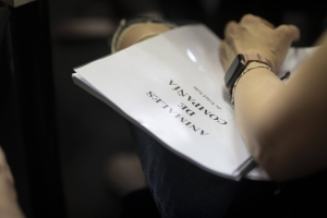 Primera lectura de _Animales de compañía_ 025