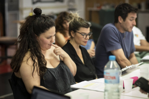 Primera lectura de _Animales de compañía_ 031