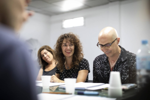 Primera lectura de _Animales de compañía_ 055