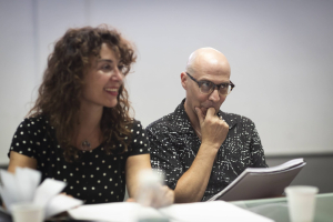 Primera lectura de _Animales de compañía_ 064